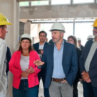 La provincia avanza en ampliar el hospital de General Ram�rez con millonaria inversi�n