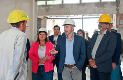 La provincia avanza en ampliar el hospital de General Ram�rez con millonaria inversi�n