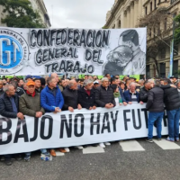 La CGT planea una marcha por el D�a del Trabajador y refuerza la ofensiva judicial contra la reforma laboral