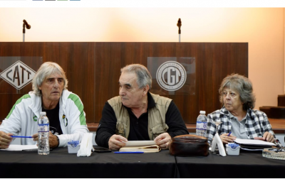 Con duras cr�ticas al Gobierno Nacional, la CATT alert� sobre el ataque sistem�tico a la libertad sindical