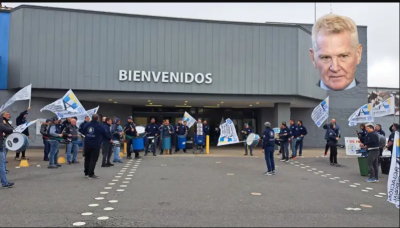 Tras la frustrada compra de Carrefour, se agudiza el conflicto de De Narv�ez con jer�rquicos de comercio: protesta en ChangoM�s y plan de lucha