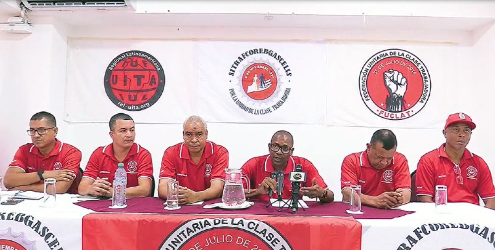 Panam�: Represi�n ante reclamos laborales