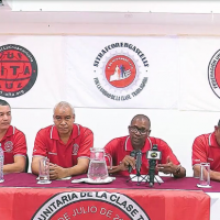 Panam�: Represi�n ante reclamos laborales