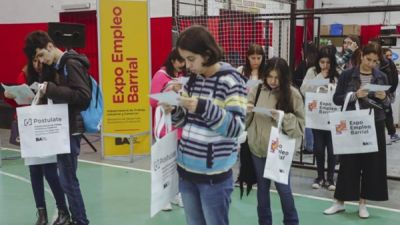 20 empresas lanzan 400 b�squedas laborales en una nueva Expo Empleo en Villa Crespo