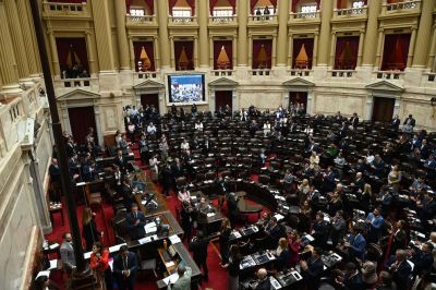 Con 137 votos a favor, la C�mara de Diputados aprob� la reforma a la ley de Glaciares
