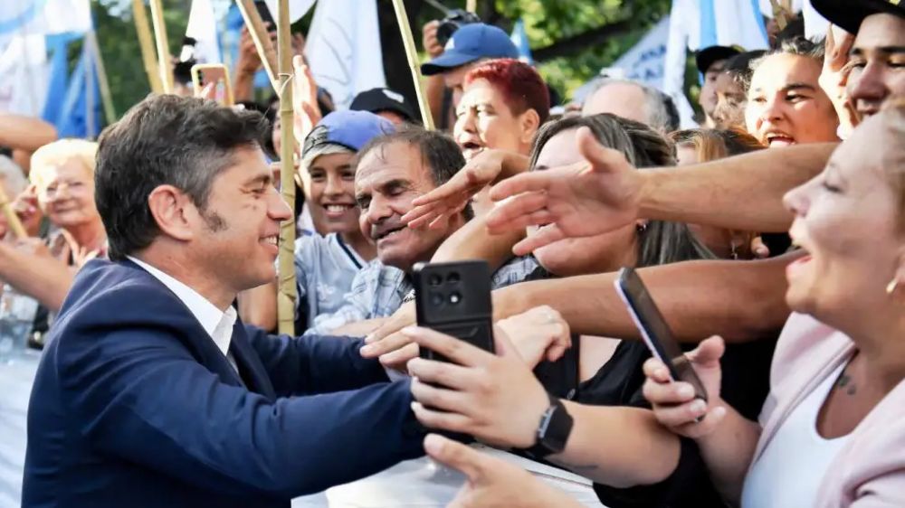 Axel Kicillof lanzar� su plataforma presidencial en la UBA y acelera su estructura nacional