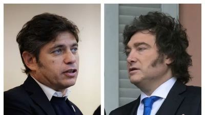 El Gobierno en su peor momento: Kicillof supera a Milei y el PJ se impone LLA en intenci�n de voto