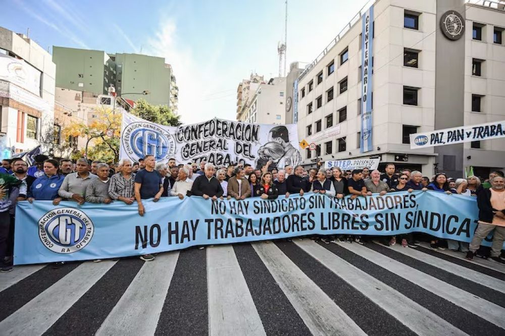 La CGT vuelve a marchar por el D�a del Trabajador