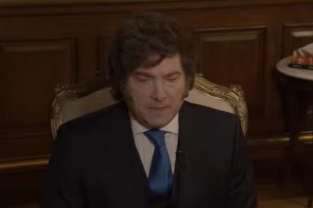 �Pedimos paciencia�: Milei reconoci� un primer trimestre dif�cil y anticip� una mejora desde abril