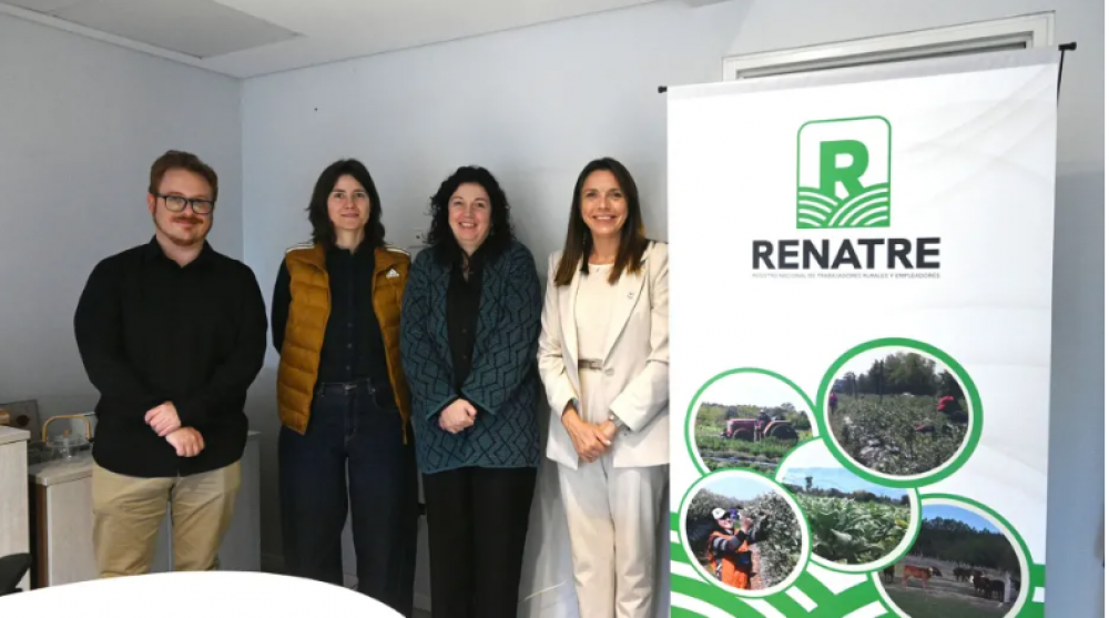 El RENATRE y la OIT presentaron un informe sobre trabajo migrante temporario en el agro argentino