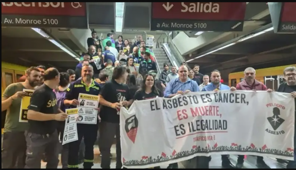Crece la criminalizaci�n de la protesta: la justicia acusa a trabajadores del subte de �asociaci�n il�cita�