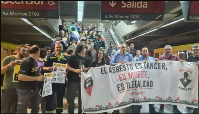 Crece la criminalizaci�n de la protesta: la justicia acusa a trabajadores del subte de �asociaci�n il�cita�
