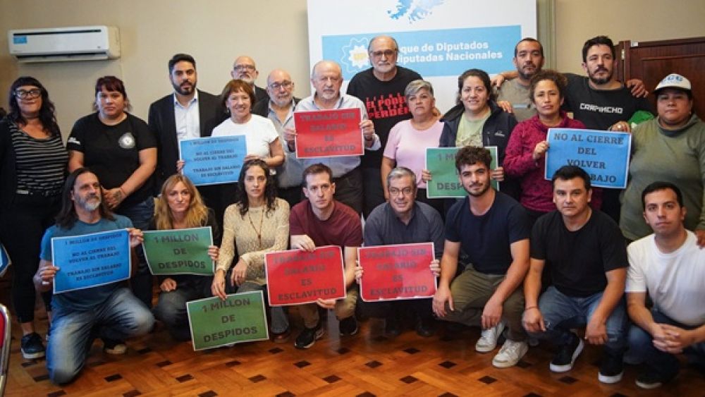 La UTEP llev� al congreso su preocupaci�n por el impacto del ajuste en la econom�a popular