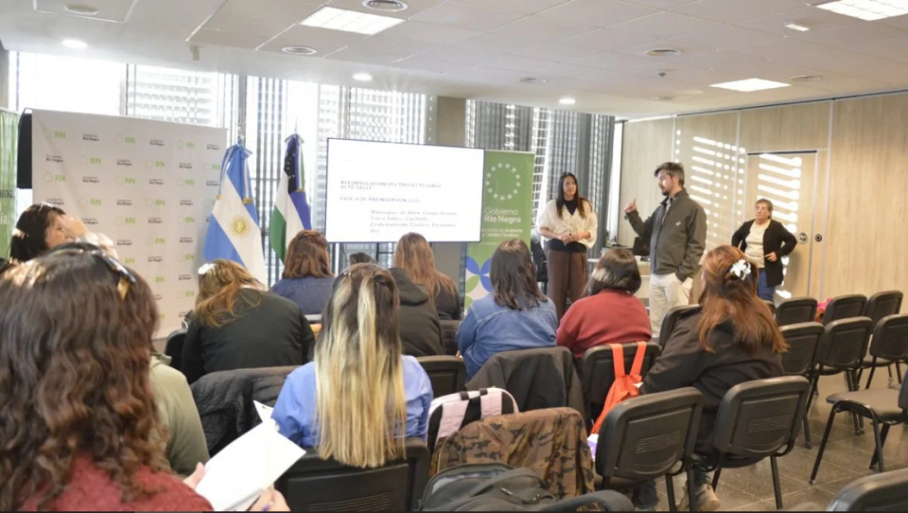 Inclusi�n social, un pilar en el proyecto GIRSU Alto valle