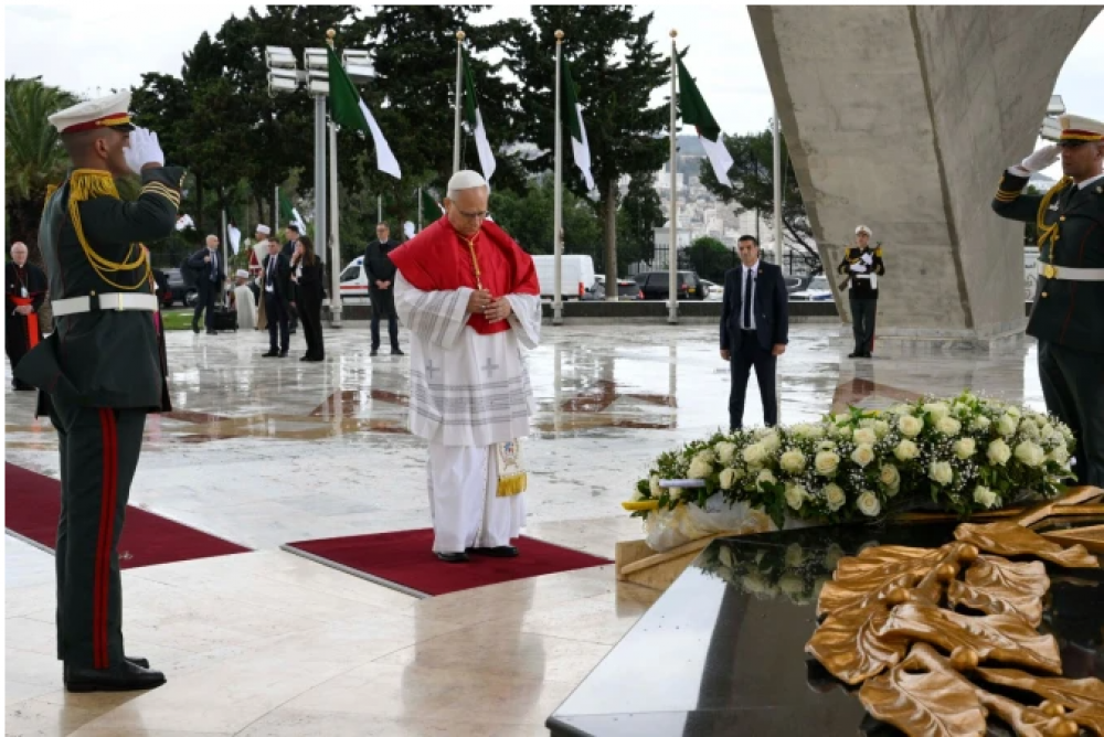 Le�n XIV lanza un mensaje de paz desde Argelia: la violencia �no tendr� nunca la �ltima palabra�