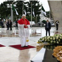 Le�n XIV lanza un mensaje de paz desde Argelia: la violencia �no tendr� nunca la �ltima palabra�