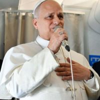 El Papa: No soy un pol�tico, hablo del Evangelio. Basta ya de guerras