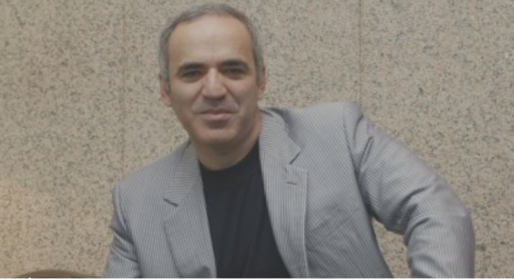 13 abril 1941: Nace el ajedrecista Gari Kasparov