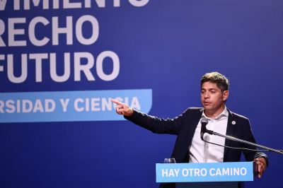 Los intendentes del peronismo ya inauguraron la disputa por la sucesi�n de Kicillof