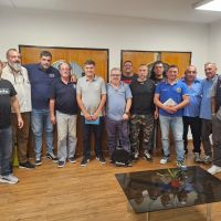 Delegados de la UTA de Roberto Fern�ndez y Metrodelegados se sumaron al Frente de Sindicatos Unidos que empieza a consolidarse como polo de atracci�n opositor