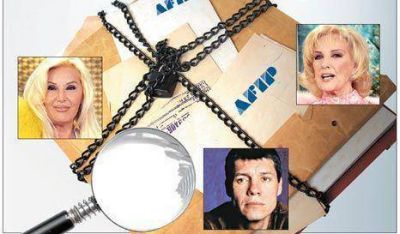 Cristina ya tiene los informes de impuestos de Tinelli, Mirtha y Susana