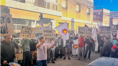 Gualeguaych�: Reclaman la reincorporaci�n de ocho trabajadores despedidos en Laboratorios Pyam