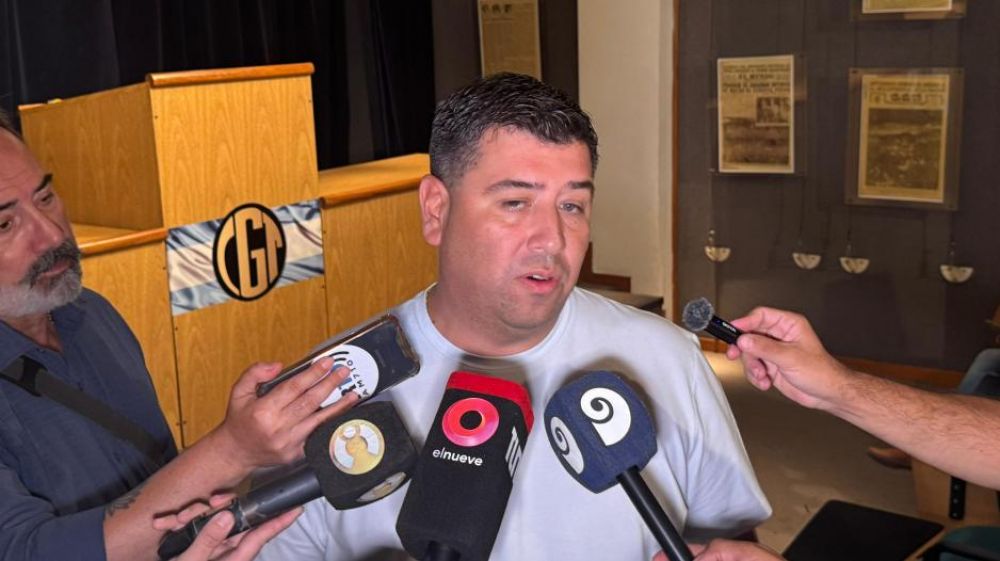 Jer�nimo cuestion� al Gobierno, denunci� falta de di�logo y confirm� movilizaci�n de la CGT por el D�a del Trabajador