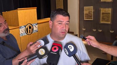 Jer�nimo cuestion� al Gobierno, denunci� falta de di�logo y confirm� movilizaci�n de la CGT por el D�a del Trabajador