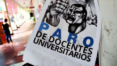 Gremios universitarios retoman su plan de lucha con un paro por 24 horas para este viernes contra el ajuste del gobierno