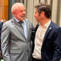 Kicillof va a buscar v�as de financiamiento en la cumbre progresista de Pedro S�nchez y Lula