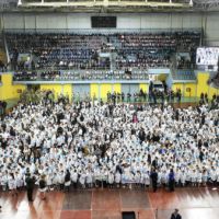 El Gobernador tom� la promesa de lealtad a la Bandera de Formosa a estudiantes de cuarto grado