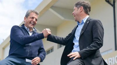 Encuentro clave: Kicillof recibi� a Massa en medio de la interna en el peronismo