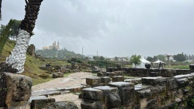 El Papa en Annaba como hijo de San Agust�n