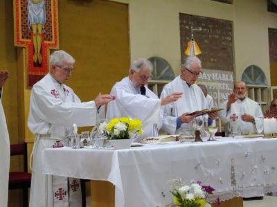 La di�cesis de Neuqu�n celebr� los 65 a�os de su fundaci�n