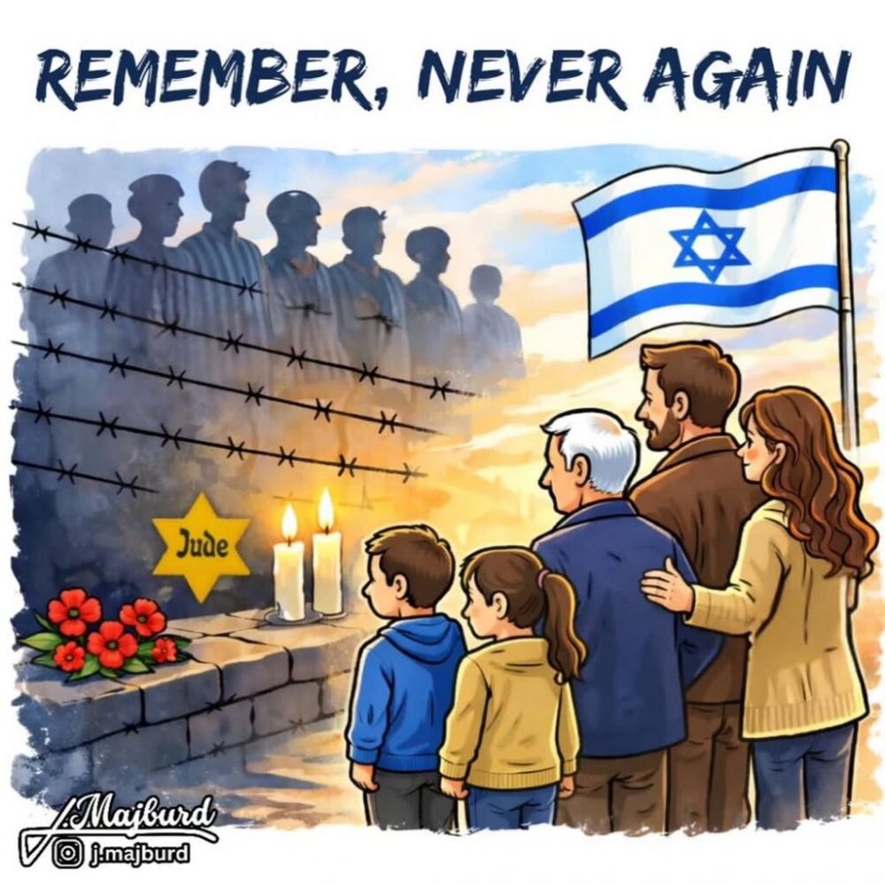 Ganamos la oscuridad del Holocausto con la luz. Le ganamos a la muerte con la vida