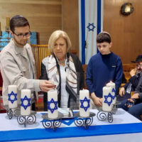 Los jud�os de Madrid conmemoran Yom Hasho� a la sombra de la peor ola de antisemitismo en d�cadas