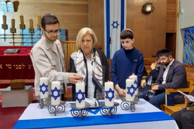 Los jud�os de Madrid conmemoran Yom Hasho� a la sombra de la peor ola de antisemitismo en d�cadas