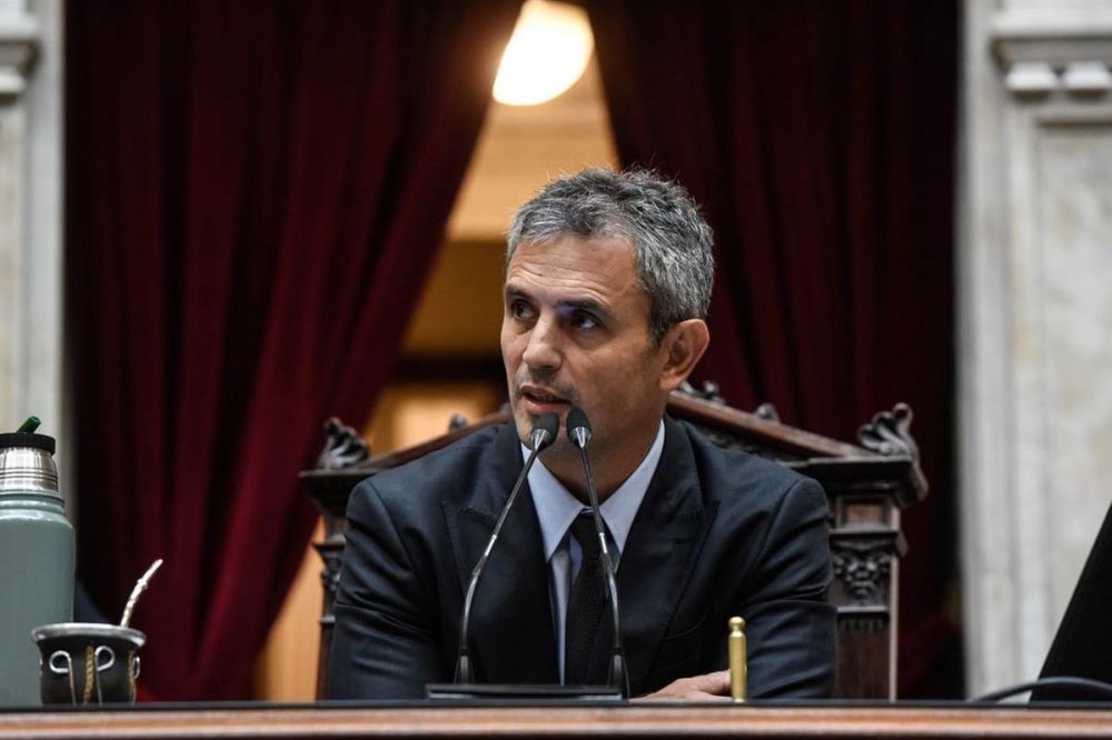 Menem confirm� que Adorni ir� al Congreso el 29 de abril: 