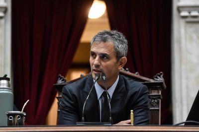 Menem confirm� que Adorni ir� al Congreso el 29 de abril: 