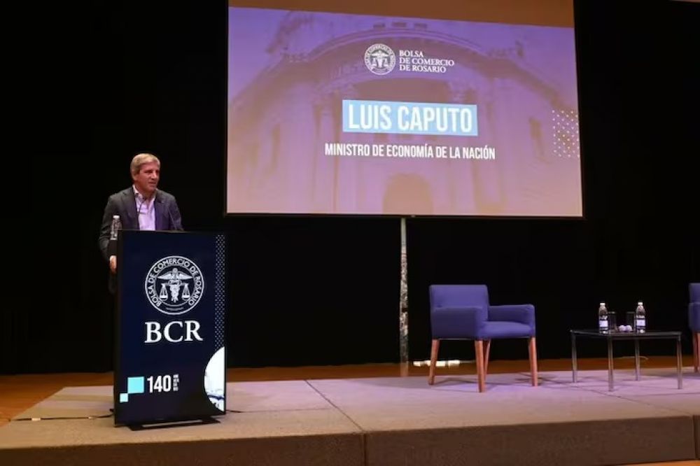 El plan econ�mico se resquebraja: Caputo adelant� que la inflaci�n de marzo superar� el 3%