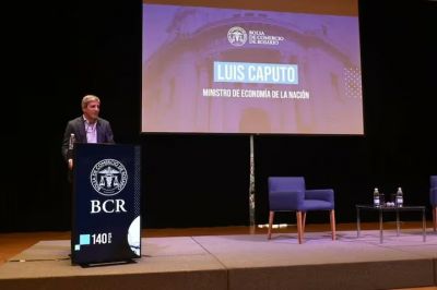 El plan econ�mico se resquebraja: Caputo adelant� que la inflaci�n de marzo superar� el 3%