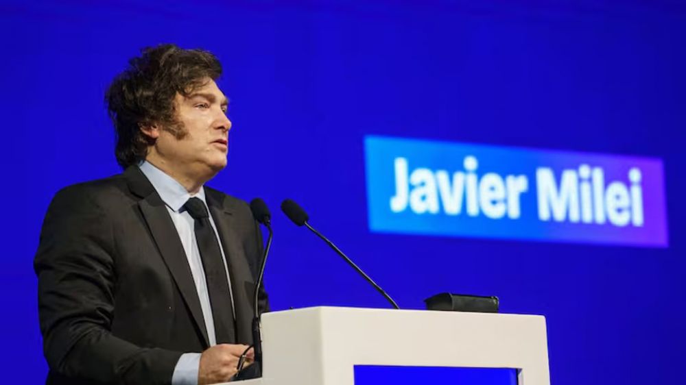 Milei participa de la cumbre empresaria de la AmCham antes de viajar a Israel este fin de semana