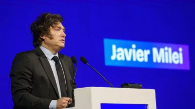 Milei participa de la cumbre empresaria de la AmCham antes de viajar a Israel este fin de semana