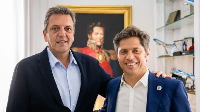 Kicillof y Massa se reunieron y ratificaron la necesidad de unidad