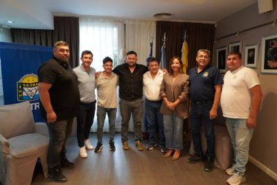 UATRE inaugur� una nueva casa sindical en Rojas y Voytenco contin�a consolidando presencia territorial para los trabajadores rurales