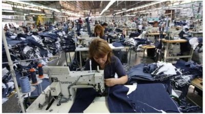 Industria textil en crisis: una empresa que produc�a para grandes marcas cay� en concurso y redujo su planta en m�s de 80%