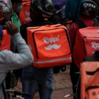 El trabajo en aplicaciones de transporte o reparto supera el mill�n de personas en Argentina
