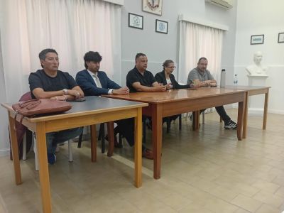 La CGT Alto Valle presento en el Juzgado Federal una cautelar por la Ley 27802