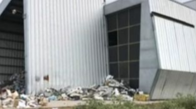 La planta de residuos en Valle F�rtil colaps� y buscan un nuevo terreno