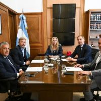 Frigerio se reuni� con Karina Milei para avanzar en obras en rutas nacionales